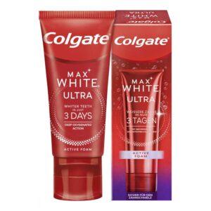 Colgate Max White Ultra Active Foam Zahnpasta