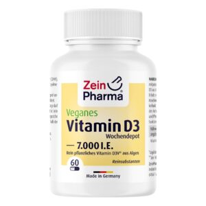 Vegane Vitamin D3 7000 I.e. Wochendepot Kapseln