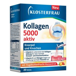 Klosterfrau Kollagen 5000 Aktiv Granulat Sticks