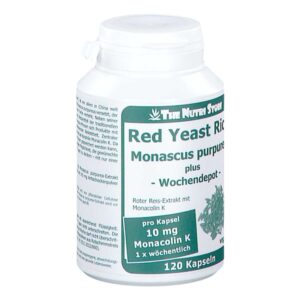 Red Yeast Rice Plus Wochendepot Vegan Kapseln