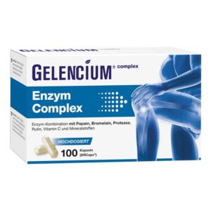 GELENCIUMÂ® Enzym Complex hochdosiert mit Bromelain