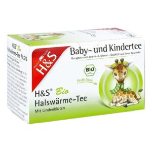 H&s Bio Halswärme-Tee Baby- Und Kindertee Fbtl.