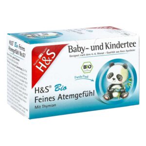 H&s Bio Feines Atemgefühl Baby- U.kindertee Fbtl.