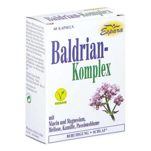 Baldrian-komplex Kapseln