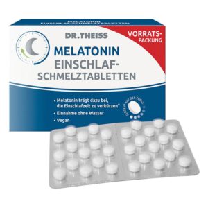 Dr.Theiss Melatonin Einschlaf-Schmelztabletten