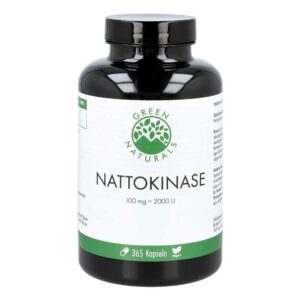 Green Naturals Nattokinase 100 Mg Vegan Kapseln