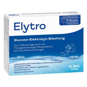 Elytro Glucose-Elektrolyt-Mischung