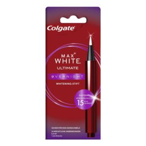 Colgate Max White Overnight Whitening Stift