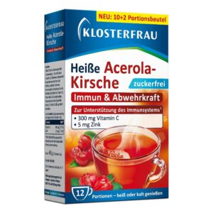 Klosterfrau HeiÃe Acerola-Kirsche Zuckerfrei Granulat