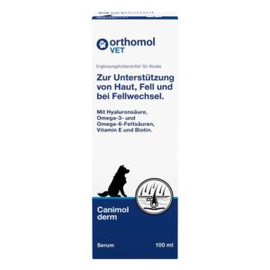 Orthomol Vet Canimol Derm Serum für Hunde