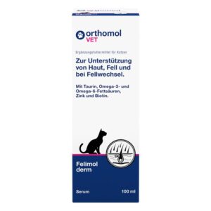 Orthomol Vet Felimol Derm Serum für Katzen
