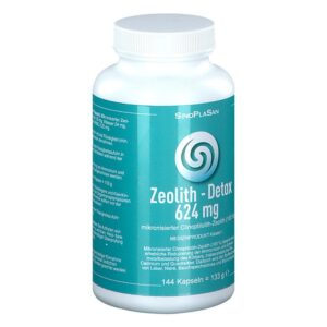 Zeolith Detox Med 624 Mg Kapseln