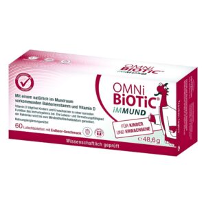 OMNi BiOTiC iMMUND – Vitamin D für das Immunsystem