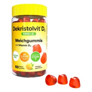 Dekristolvit D3 1000 I.E. Weichgummis