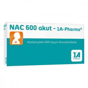 NAC 600 akut-1A Pharma