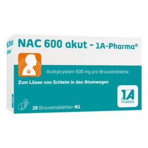 NAC 600 akut-1A Pharma