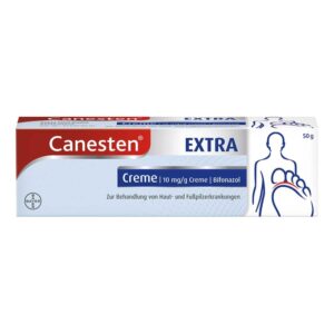 Canesten Extra Bifonazol gegen Haut- und FuÃpilzerkrankungen