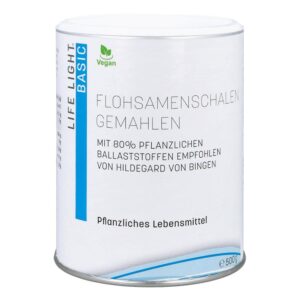 Flohsamenschalen gemahlen Pulver