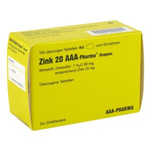 Zink 20 AAA-Pharma