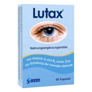 Lutax 10 mg Lutein Kapseln