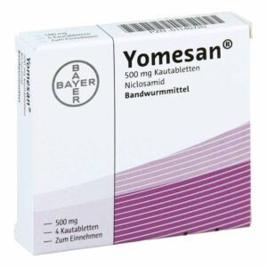 Yomesan 500 mg Kautabletten