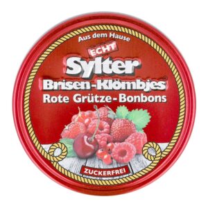 Echt Sylter Insel Klömbjes Rote Grütze Bonbons