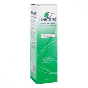 Unicare All in One für harte Linsen Lösung