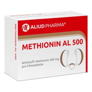 Methionin AL 500 Filmtabletten