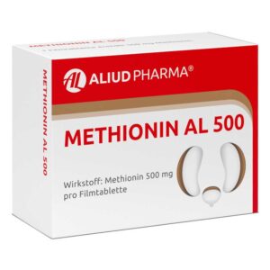 Methionin AL 500 Filmtabletten