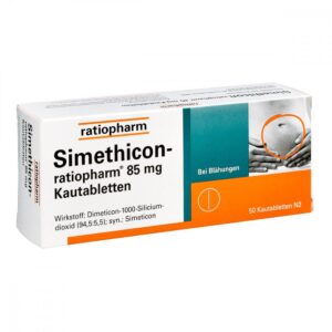 Simethicon-ratiopharm 85mg