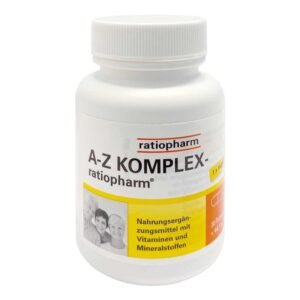 A-Z Komplex ratiopharm Tabletten