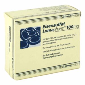 Eisensulfat Lomapharm 100mg