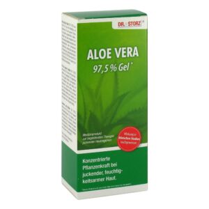 Aloe Vera Gel 97,5% Doktor Storz Tube