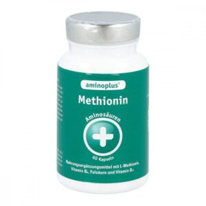 Aminoplus Methionin plus Vitamin B Komplex Kapseln