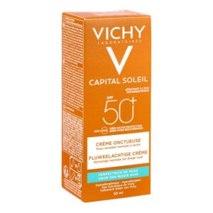 Vichy Capital Soleil Gesicht 50+