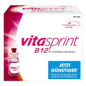 Vitasprint B12 Trinkfläschchen mit Vitamin B12 für mehr Energie