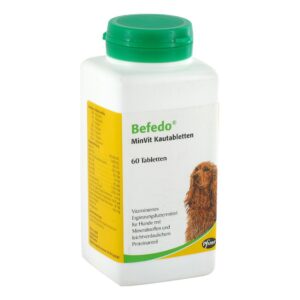 Befedo Minvit für Hunde Kautabletten