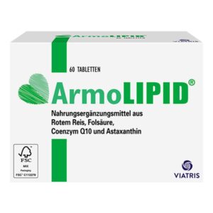 ArmoLIPID – roter Reis Kapseln mit Folsäure, Q10, Astaxanthin