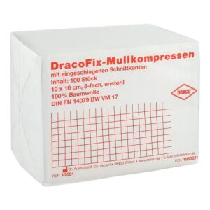 Dracofix Op-kompressen unsteril 10x10cm 8fach