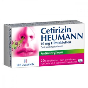 Cetirizin Heumann 10mg