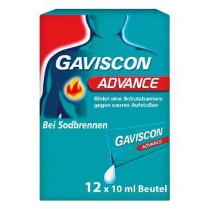 GAVISCON Advance Pfefferminz Suspension bei Sodbrennen