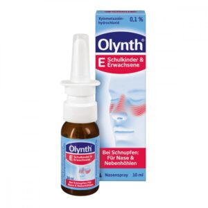 Olynth E 0,1 % Nasenspray Schulkinder und Erwachsene