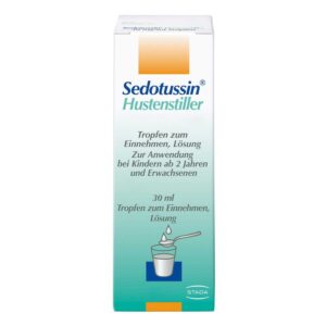 Sedotussin Hustenstiller Tropfen