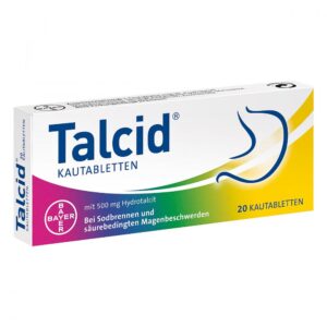 Talcid bei Sodbrennen