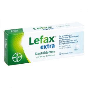 Lefax extra Kautabletten