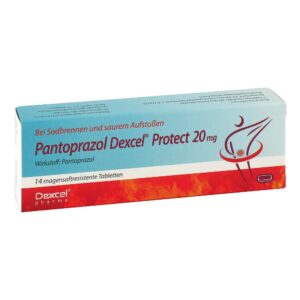 Pantoprazol Dexcel Protect 20mg