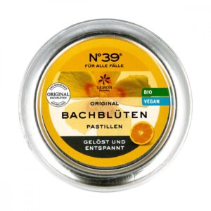 Bachblüten Notfall Nummer 39 Pastillen Bio