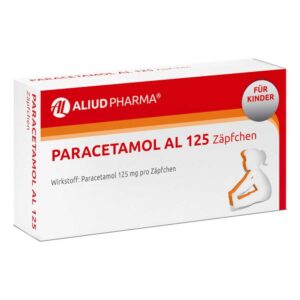 Paracetamol AL 125