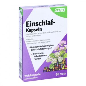 Einschlaf-Kapseln Salus