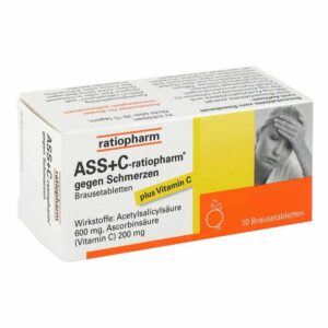 ASS+C ratiopharm gegen Schmerzen